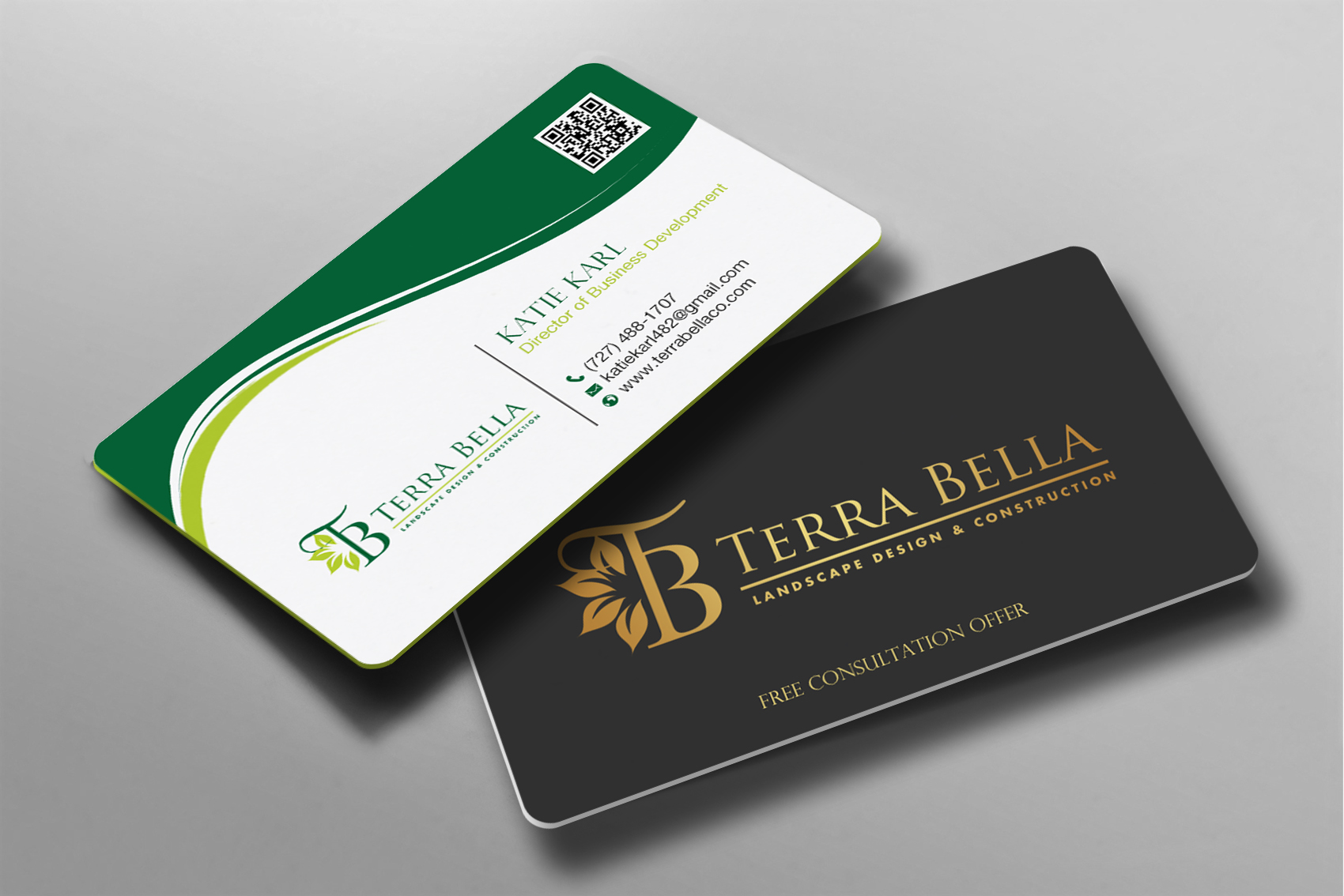 Business Card Design by Brand aid for this project | Design #33361474