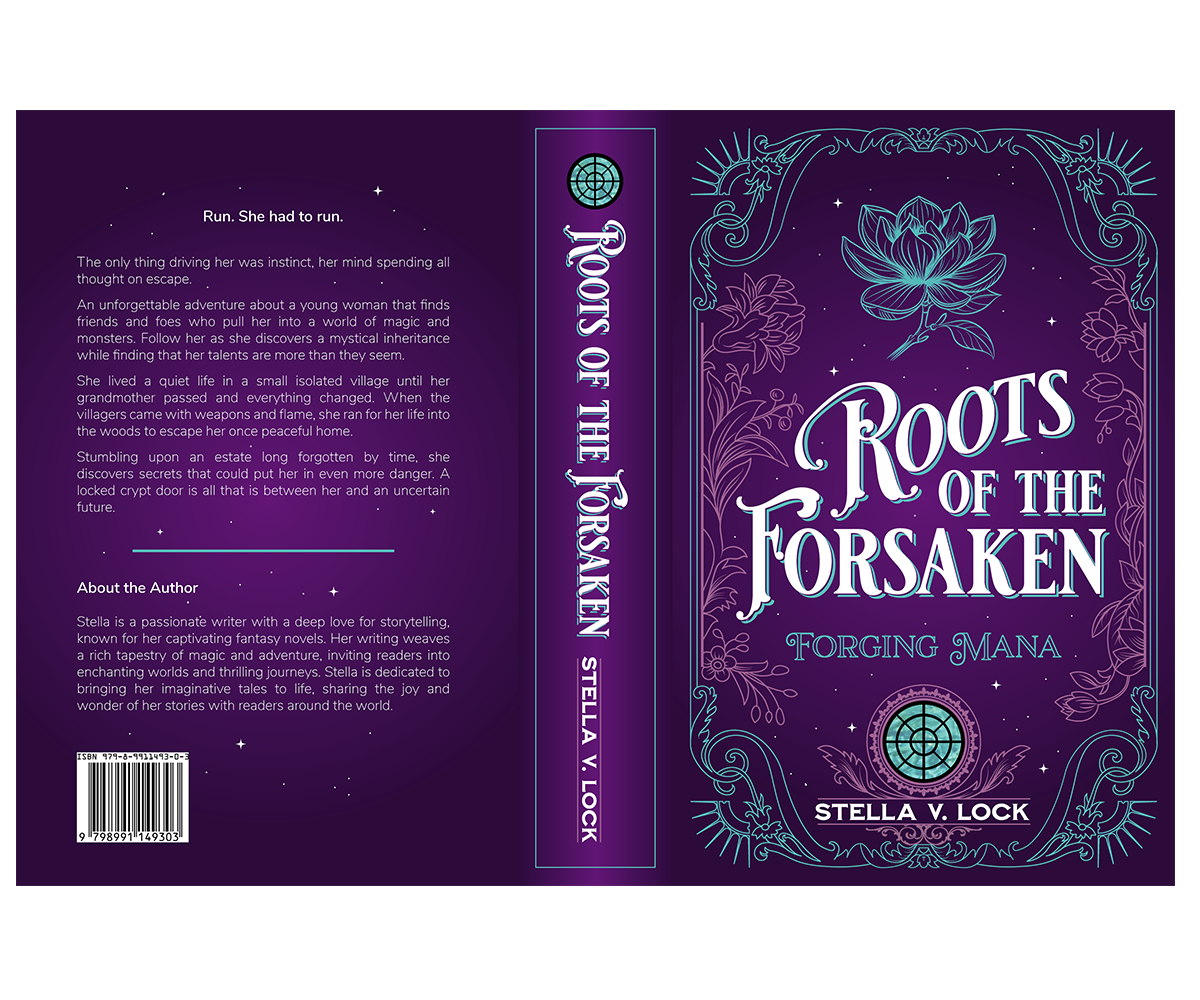 Book Cover Design by iohanna for this project | Design #33376935