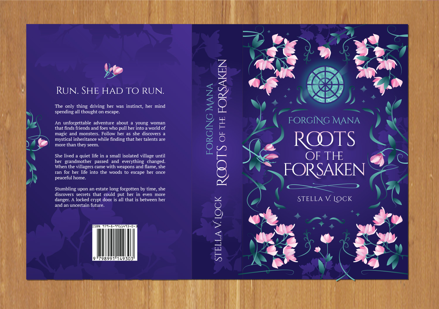 Book Cover Design by MNM for this project | Design #33381738
