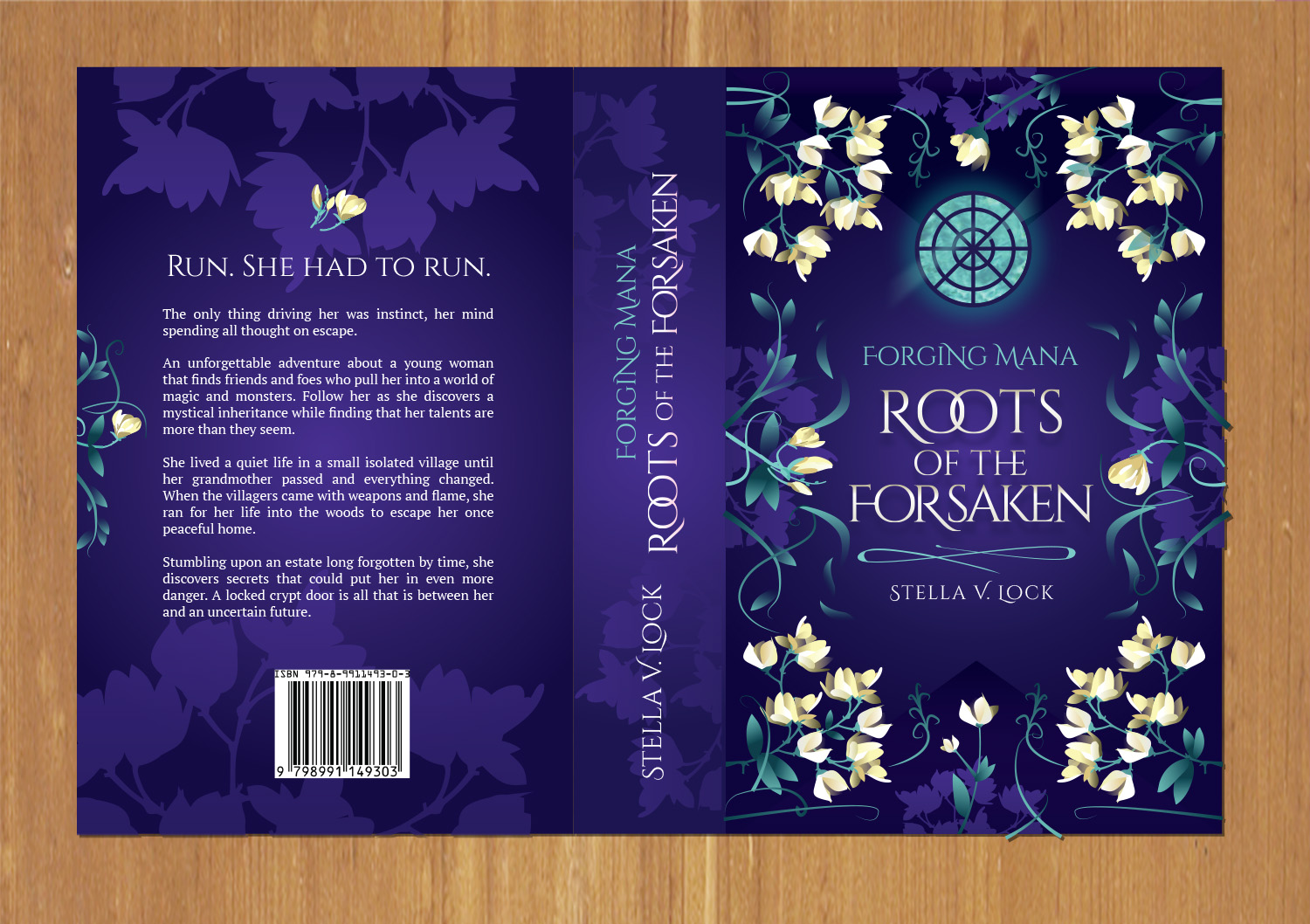 Book Cover Design by MNM for this project | Design #33383573