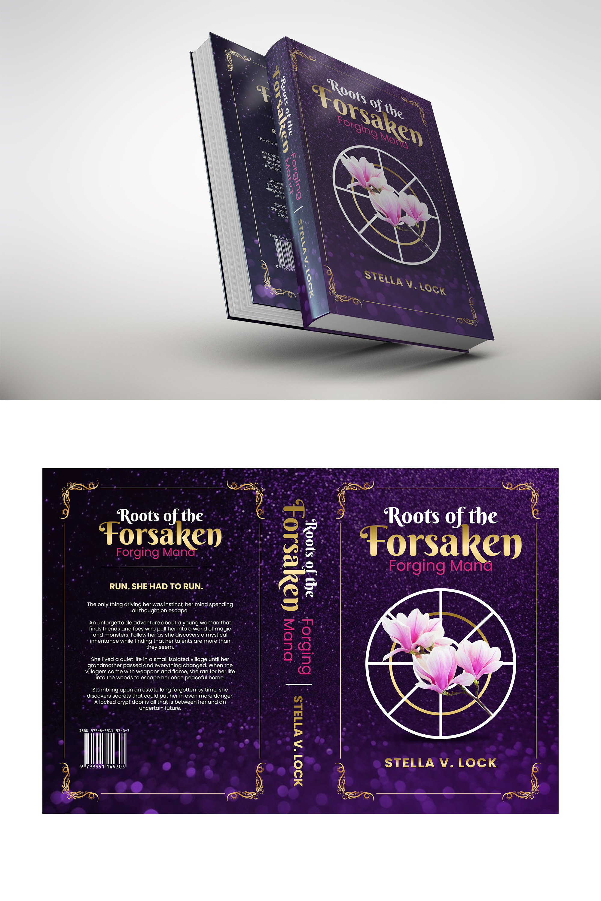 Diseño de portada de libro por debdesign para este proyecto | Diseño #33368967