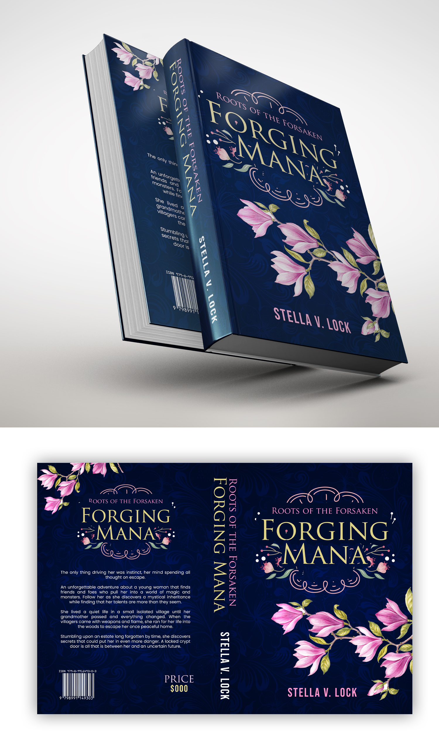 Book Cover Design by debdesign for this project | Design #33369434