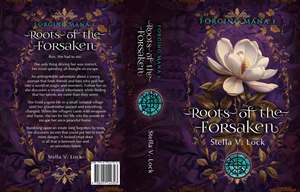 Hardback Book Cover Needed for High Fantasy Novel (Book 1 of 2)