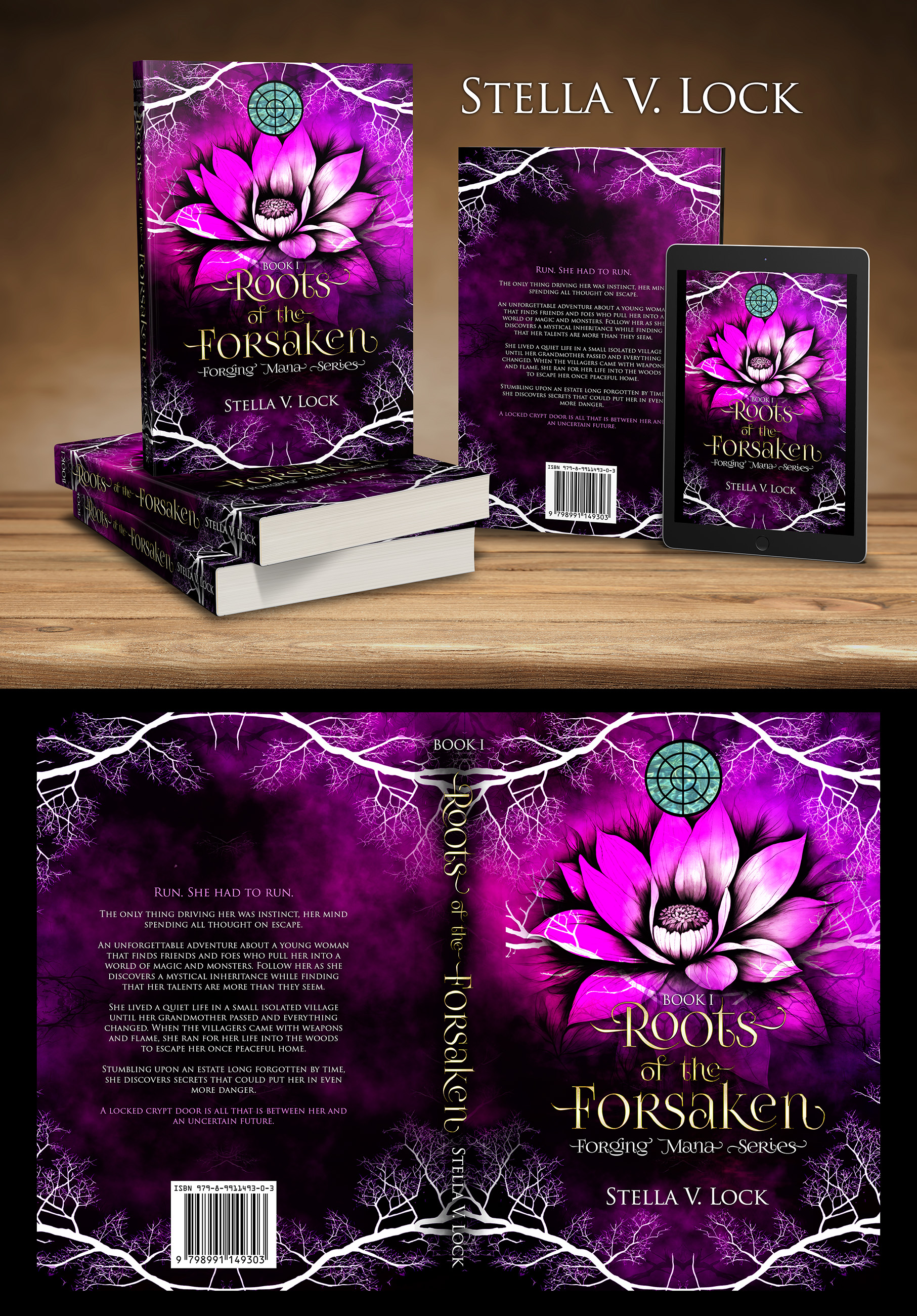 Book Cover Design by negrorichi for this project | Design #33363957