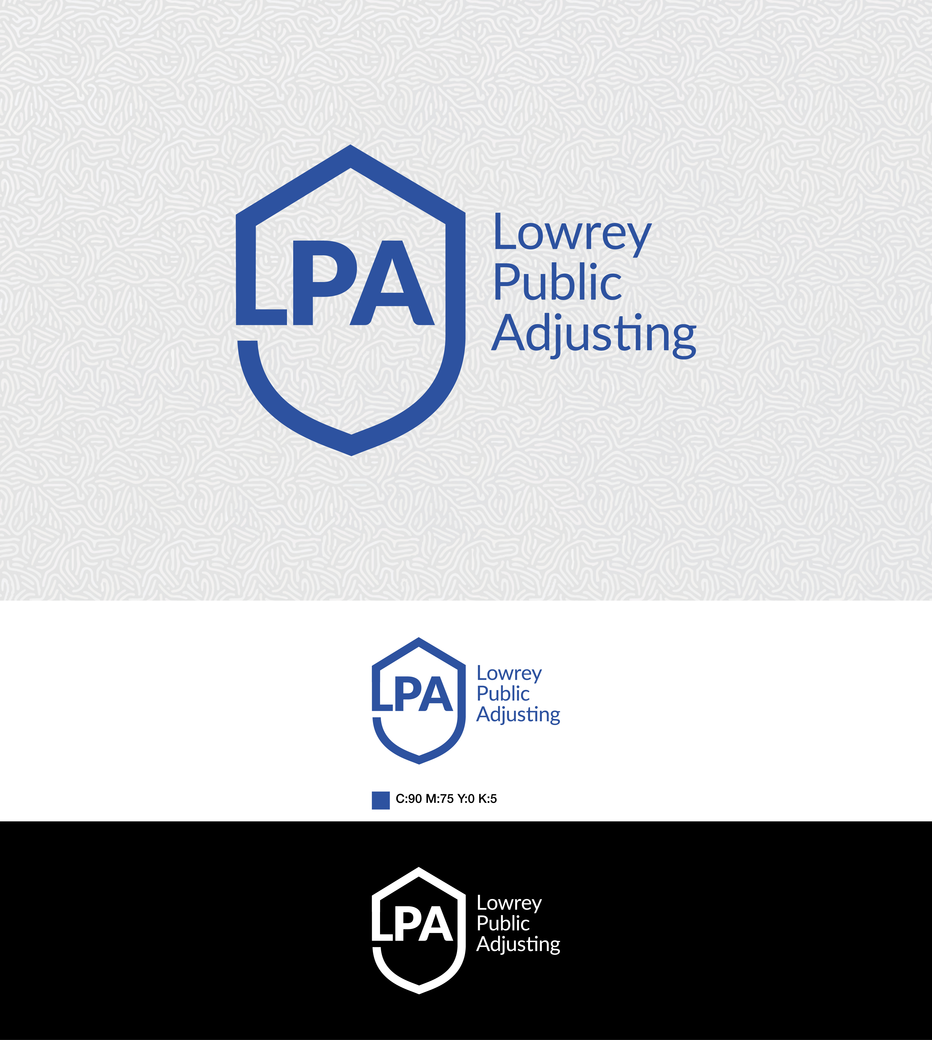 Logo-Design von ngupo für Lowrey Public Adjusting | Design #33356576