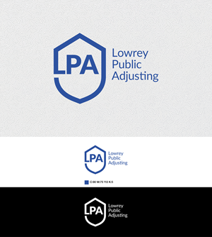 Logo-Design von ngupo für Lowrey Public Adjusting | Design: #33356576
