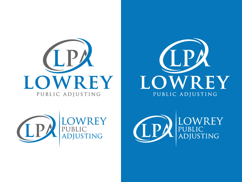 Design de Logo par Cliping_path pour Lowrey Public Adjusting | Design #33387380