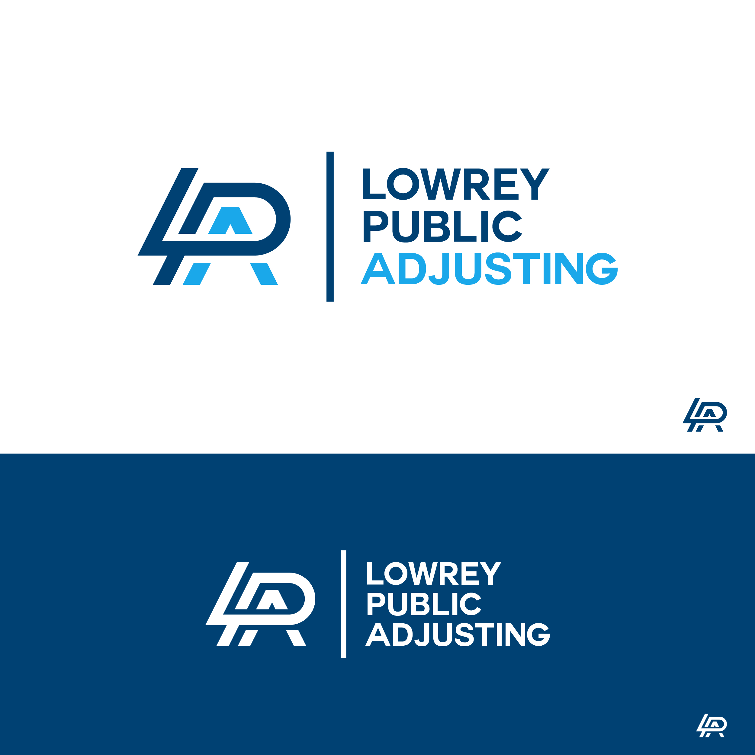 Logo Design by Jagerstraum for Lowrey Public Adjusting | Design #33354325