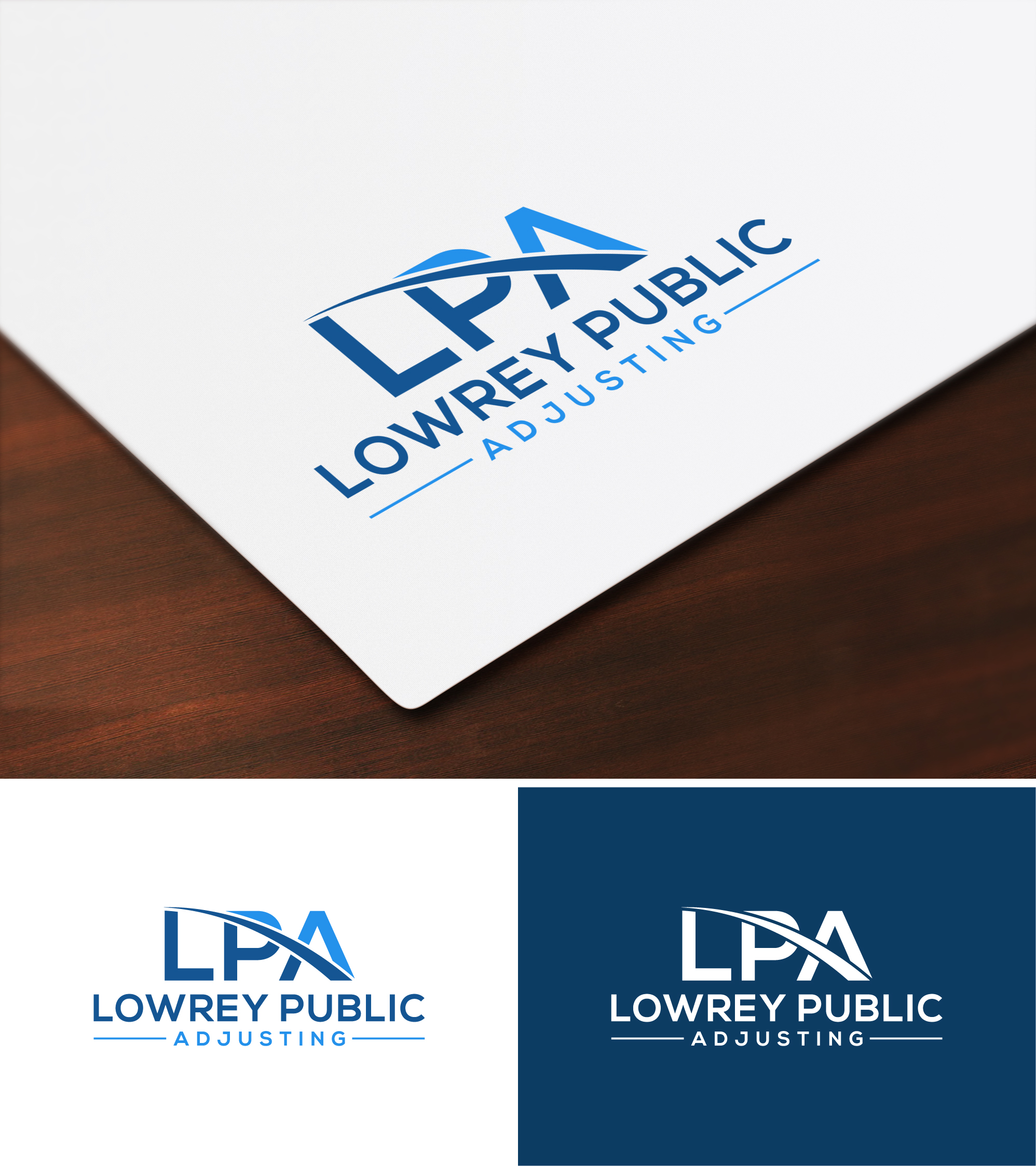 Logo-Design von RKsharma für Lowrey Public Adjusting | Design #33353221