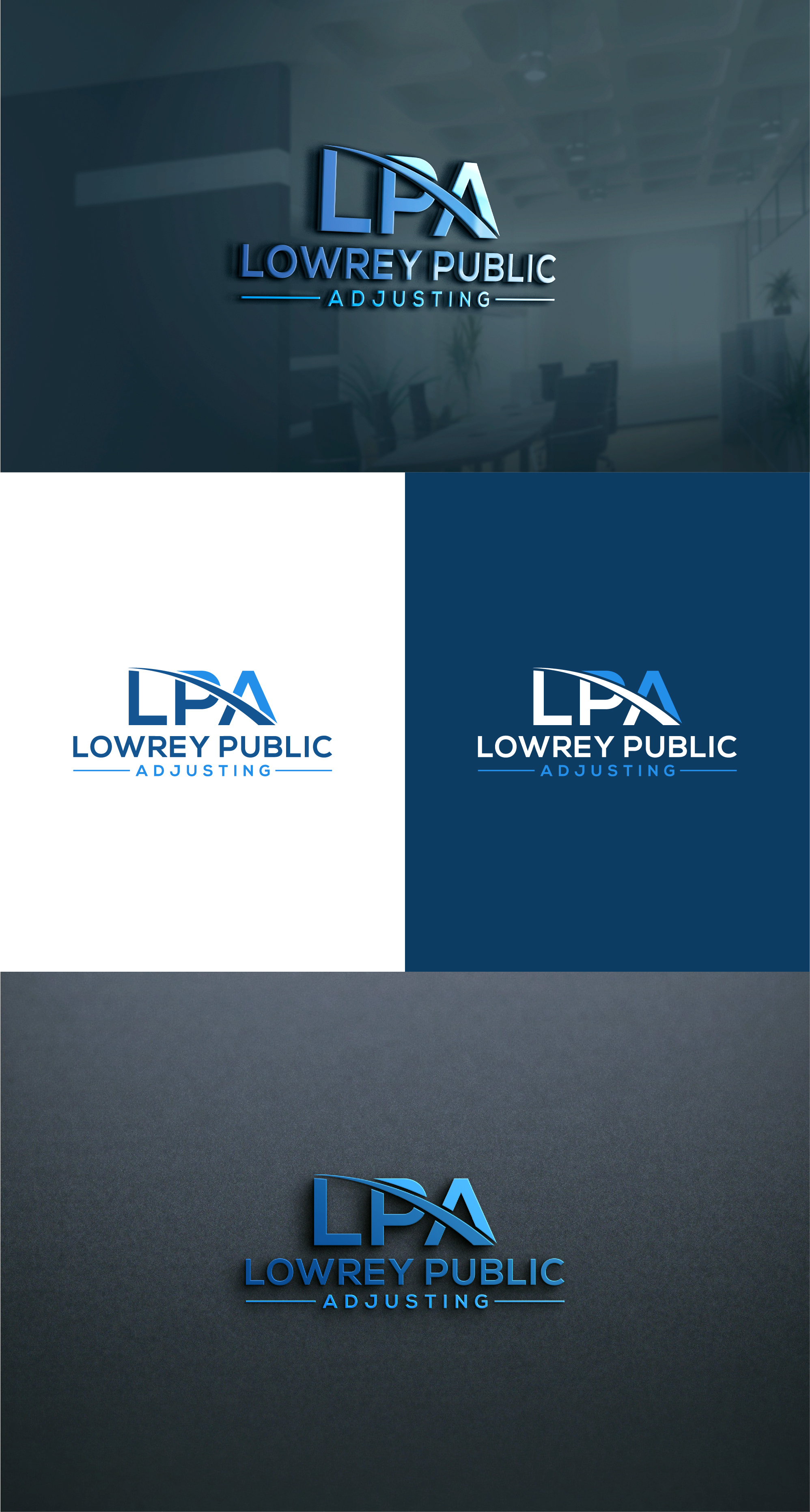 Logo-Design von RKsharma für Lowrey Public Adjusting | Design #33353412
