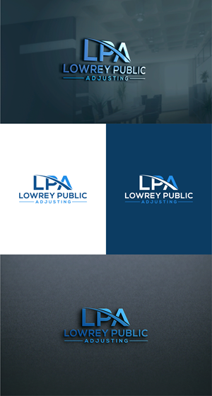 Logo-Design von RKsharma für Lowrey Public Adjusting | Design: #33353412
