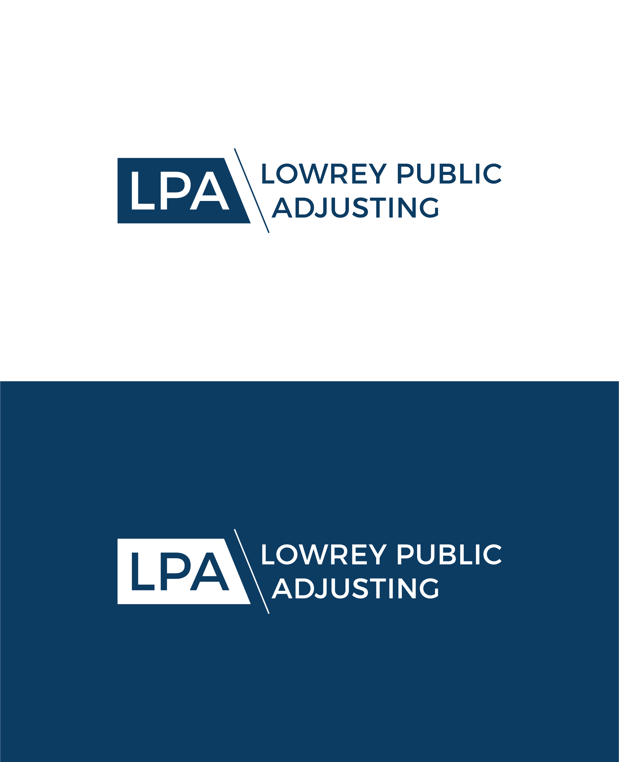 Diseño de Logo por RKsharma para Lowrey Public Adjusting | Diseño #33353472