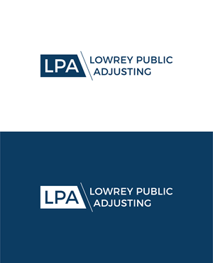 Logo-Design von RKsharma für Lowrey Public Adjusting | Design: #33353472