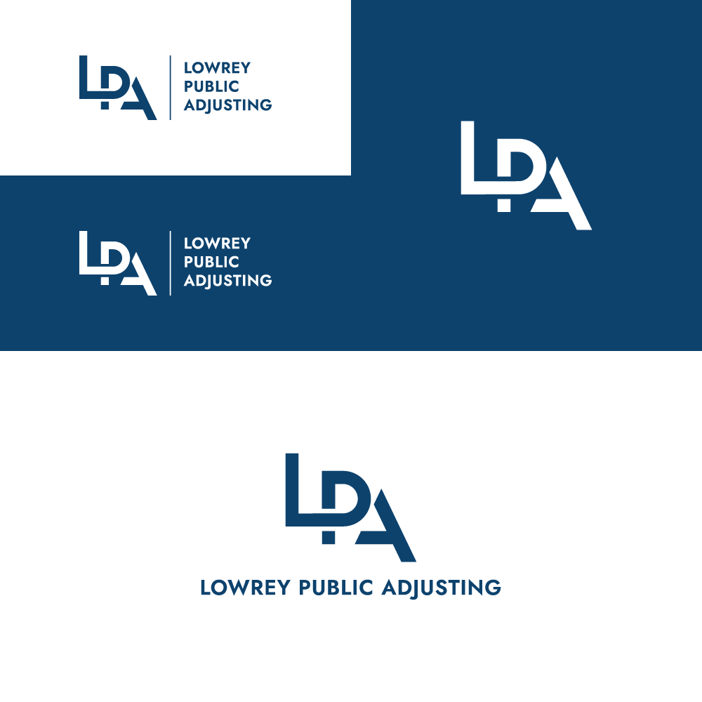 Logo-Design von Choiresia.id für Lowrey Public Adjusting | Design #33351711