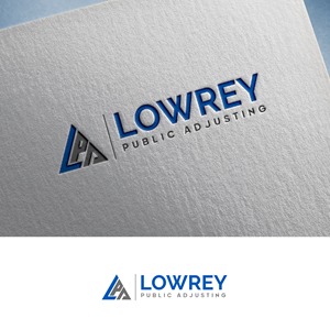 Logo-Design von S.H Designs für Lowrey Public Adjusting | Design: #33354403