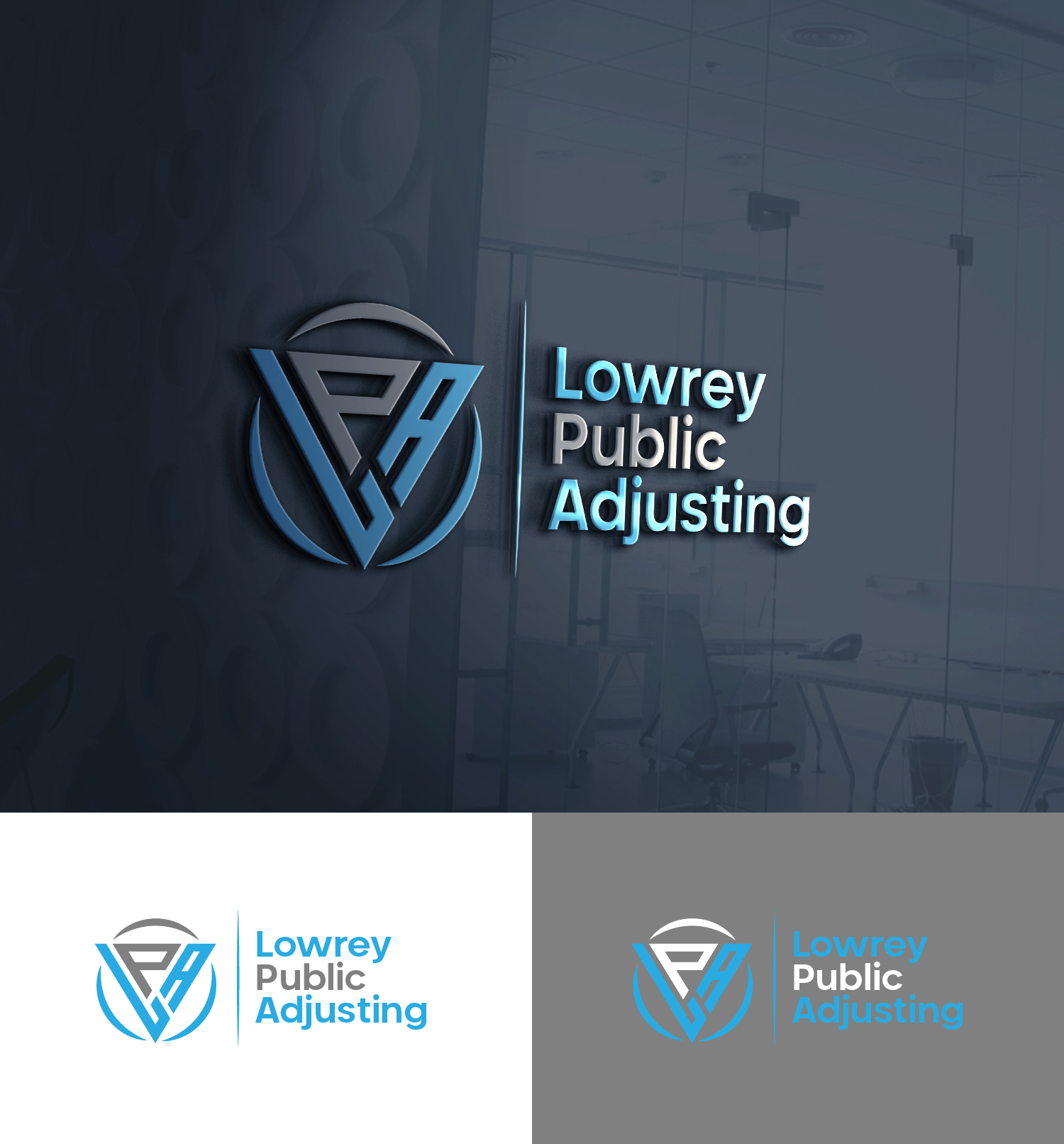 Logo-Design von S.H Designs für Lowrey Public Adjusting | Design #33354404