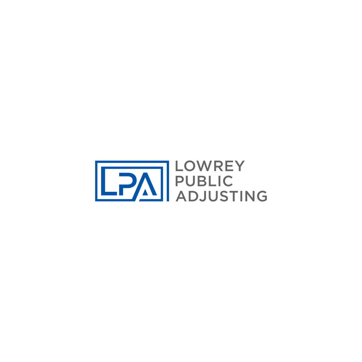 Diseño de Logo por Kaze56 para Lowrey Public Adjusting | Diseño #33355713
