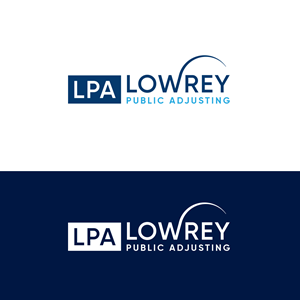 Logo Design by circledsg for Lowrey Public Adjusting | Design #33355831