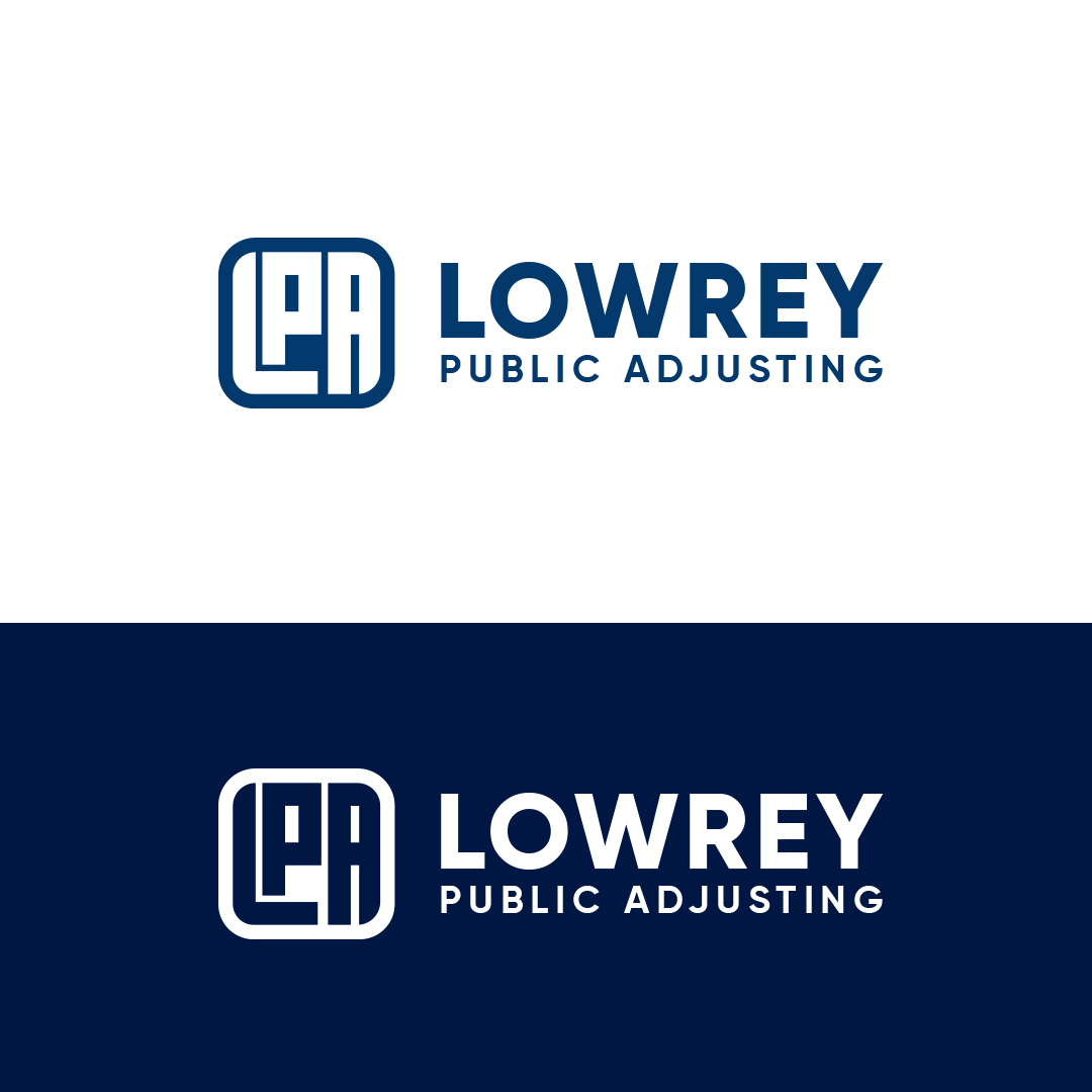 Logo Design by circledsg for Lowrey Public Adjusting | Design #33355883
