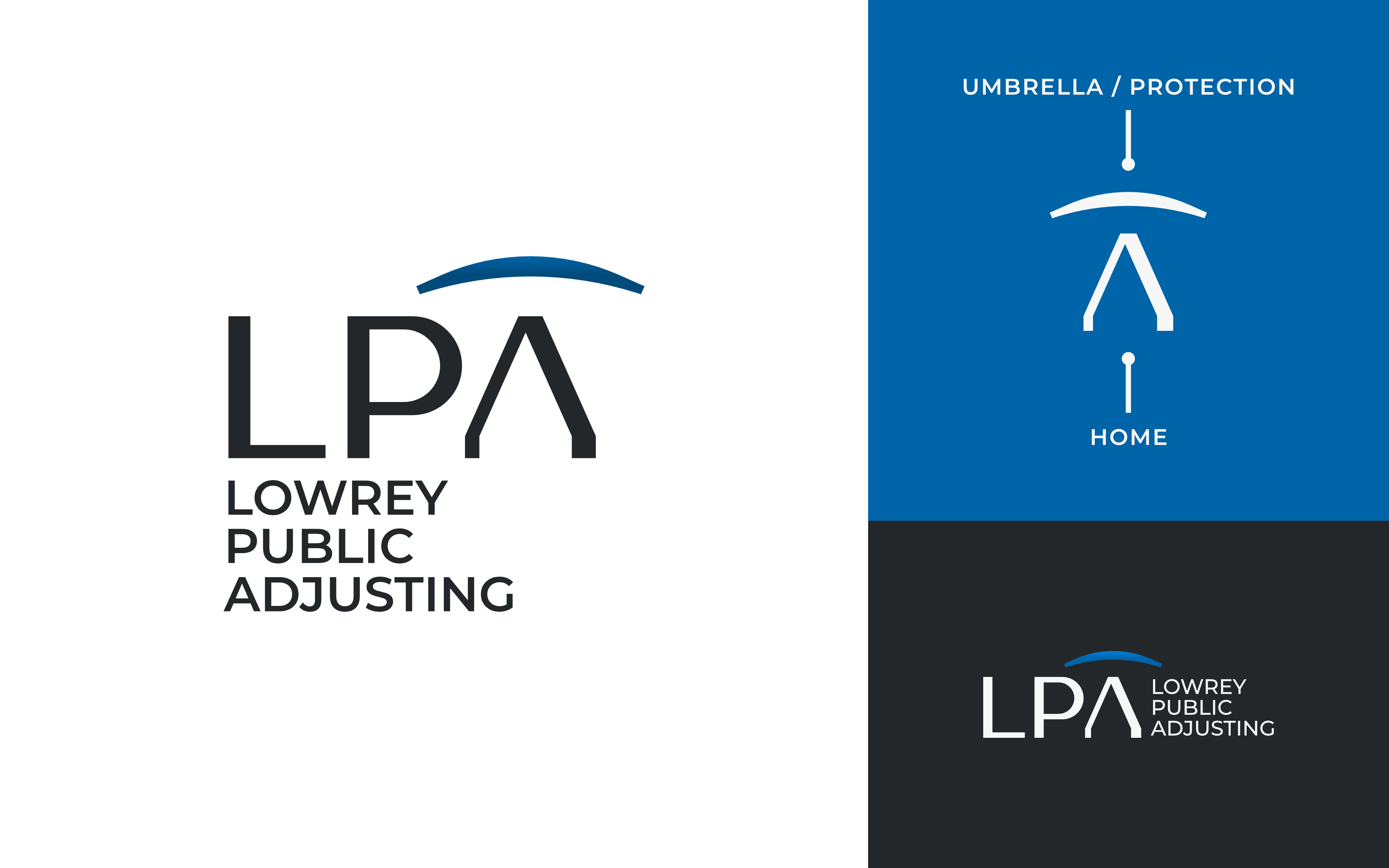 Logo-Design von EmNiesh für Lowrey Public Adjusting | Design #33352162