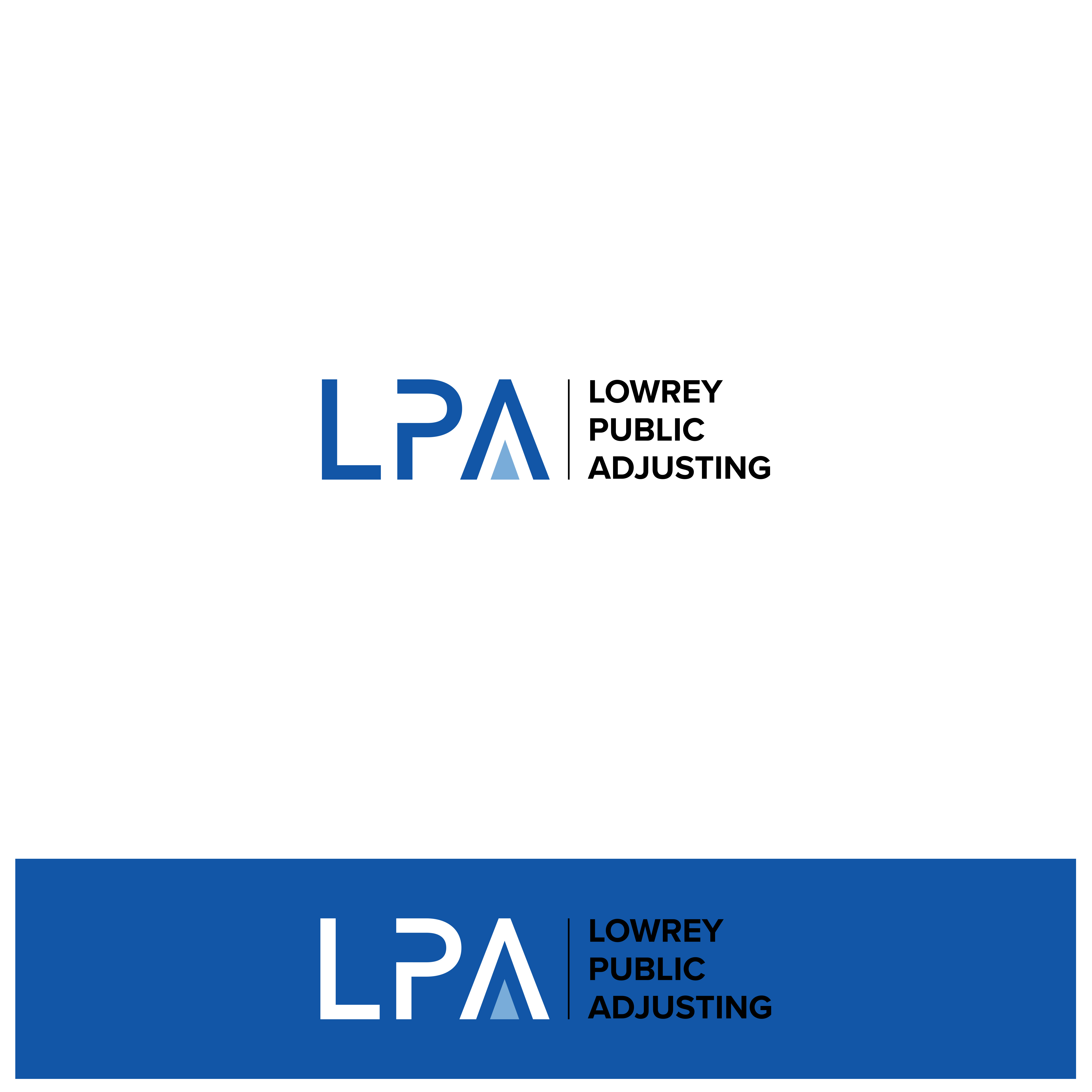Logo-Design von HiKyriosDesign für Lowrey Public Adjusting | Design #33390922