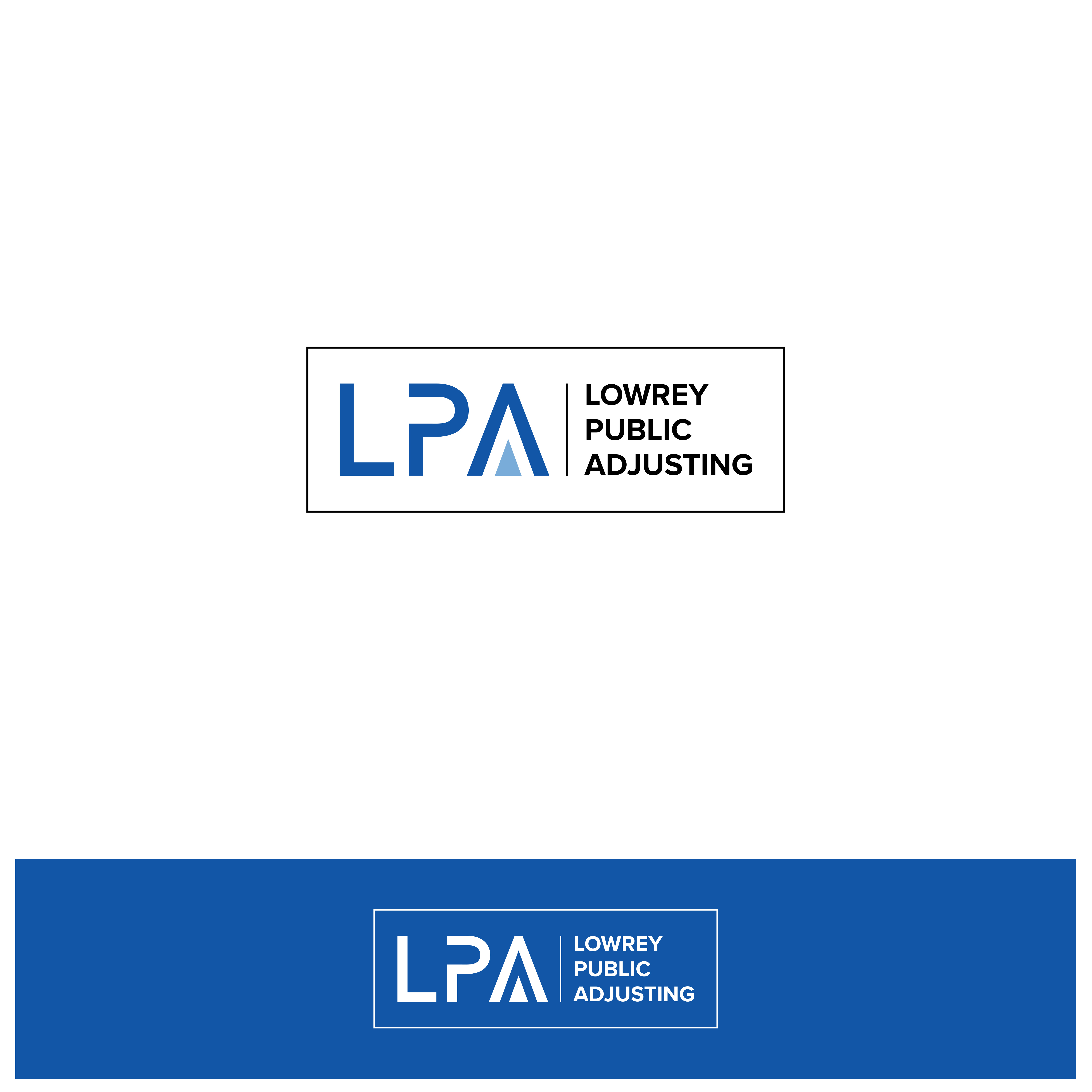 Logo-Design von HiKyriosDesign für Lowrey Public Adjusting | Design #33390947