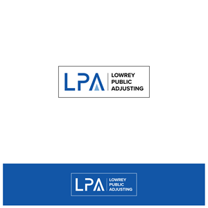 Logo-Design von HiKyriosDesign für Lowrey Public Adjusting | Design: #33390947