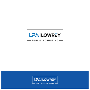 Logo-Design von HiKyriosDesign für Lowrey Public Adjusting | Design: #33391258