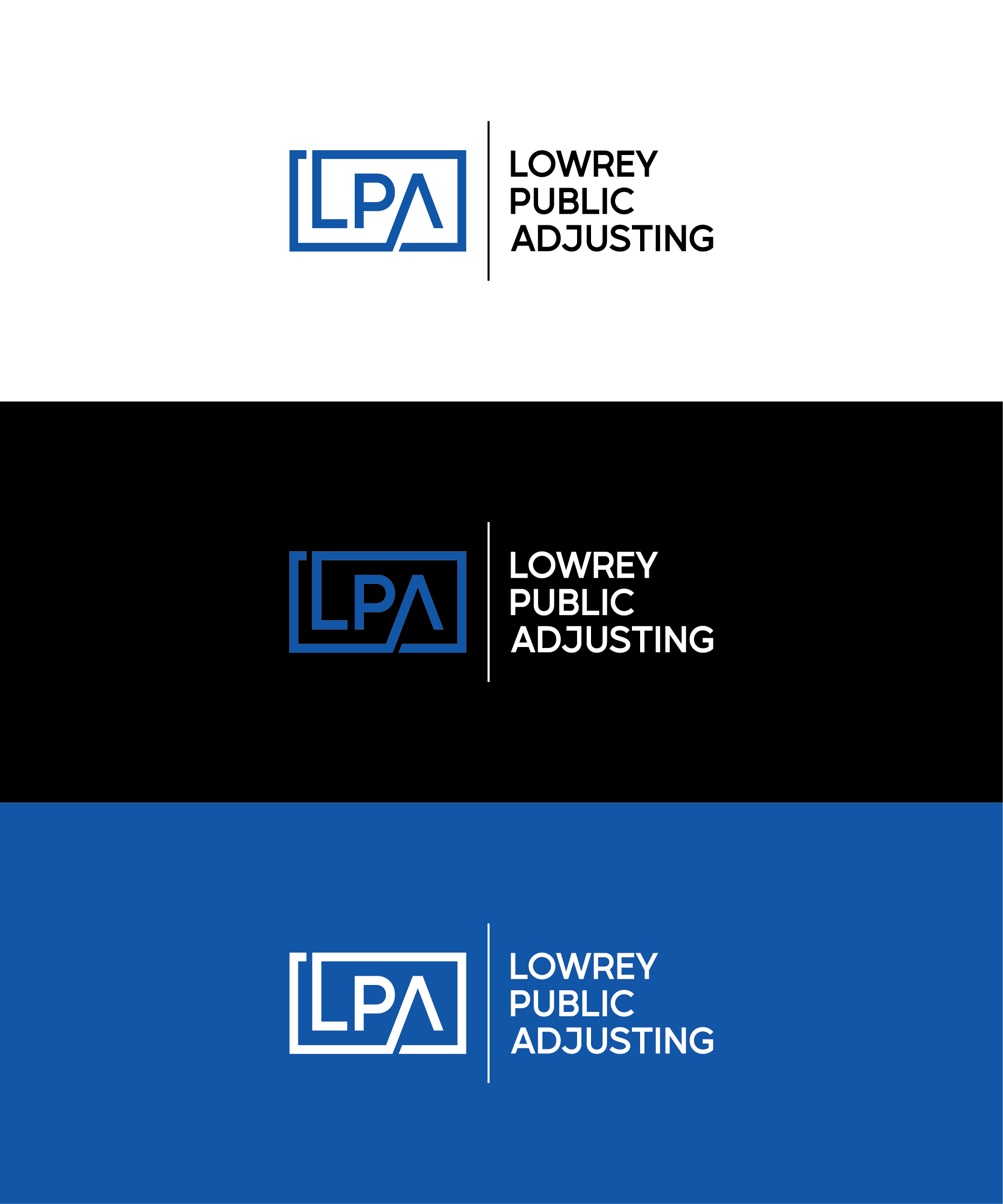 Design de Logo par The Vectorize  pour Lowrey Public Adjusting | Design #33384239