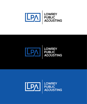 Logo-Design von The Vectorize  für Lowrey Public Adjusting | Design: #33384239