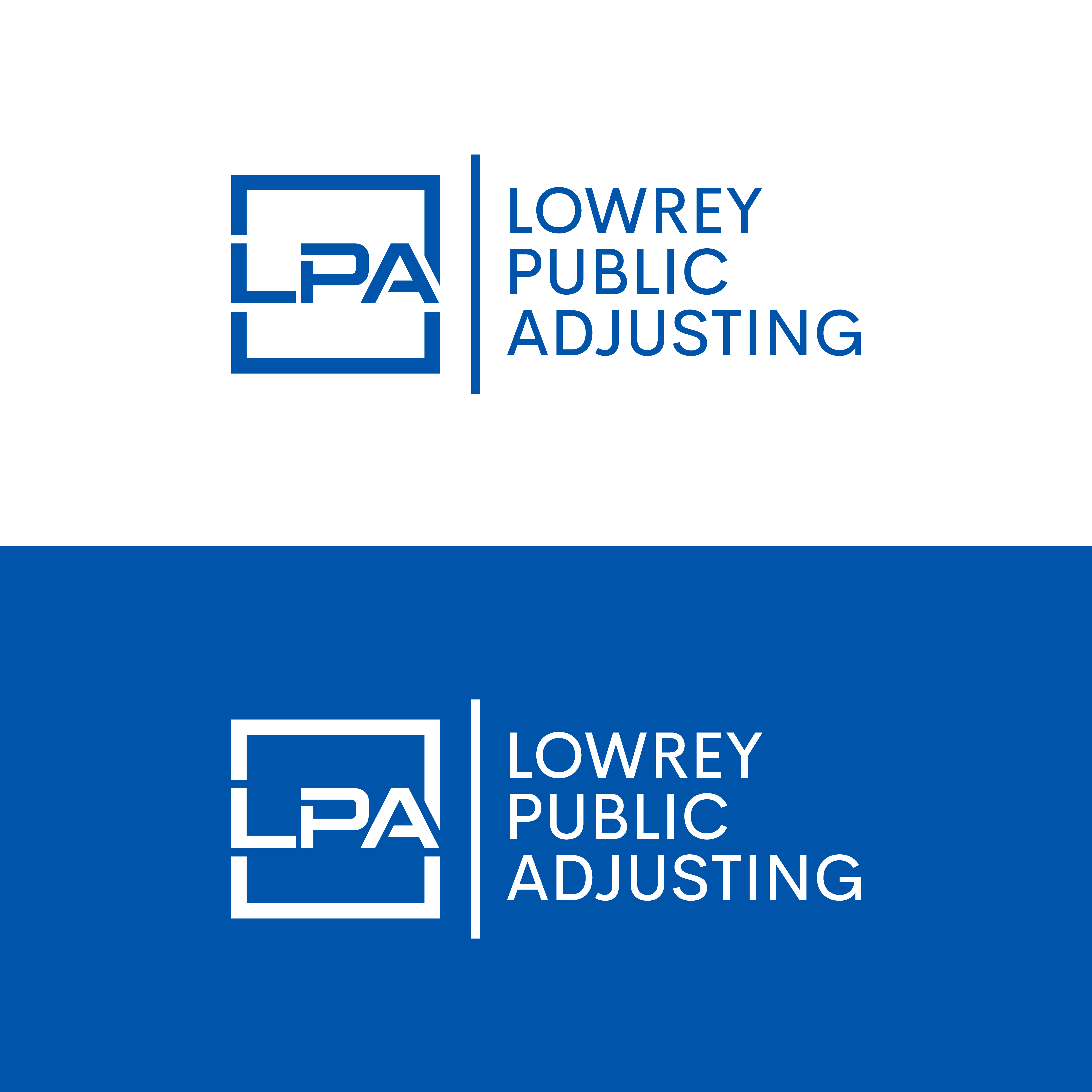 Diseño de Logo por AKTech para Lowrey Public Adjusting | Diseño #33353899