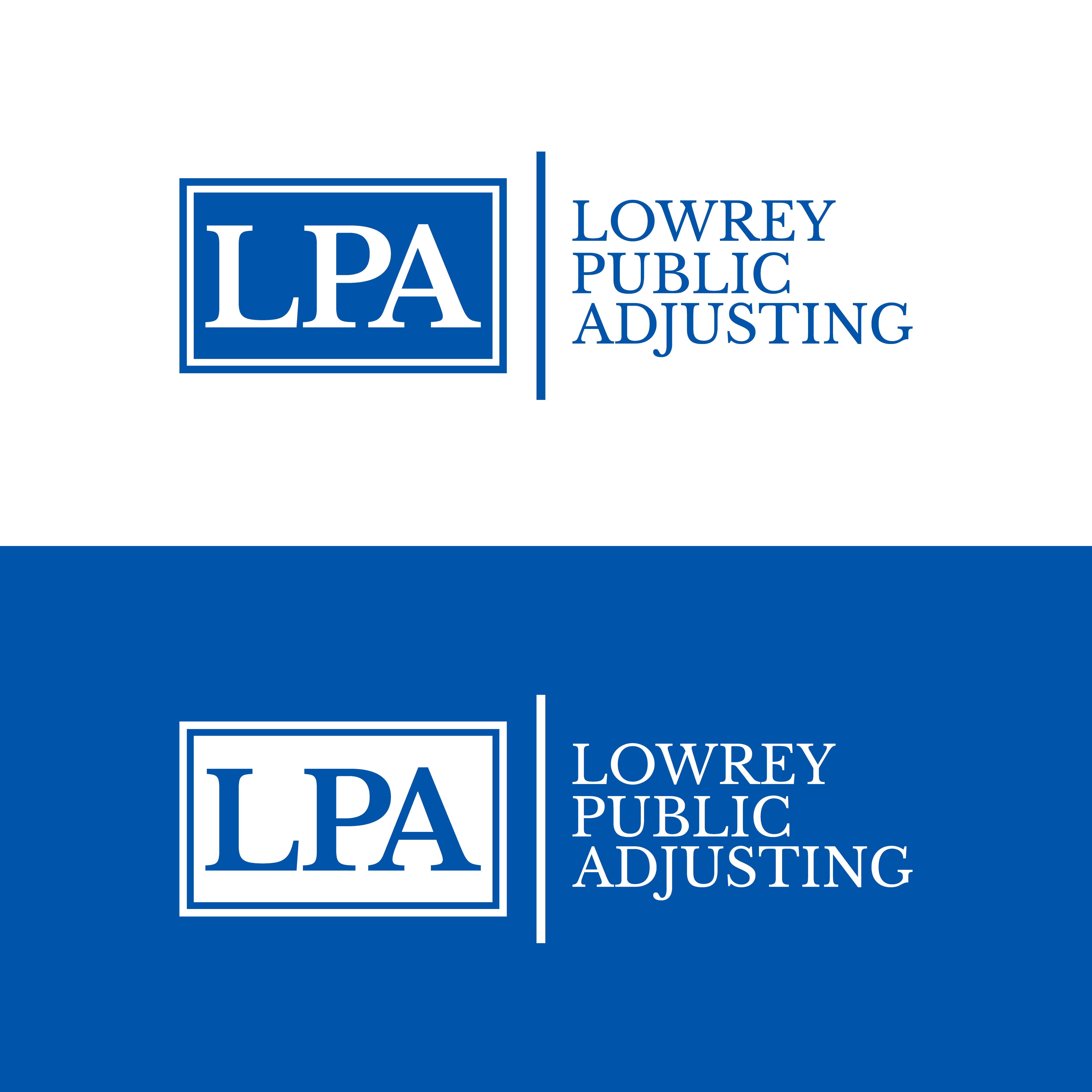 Diseño de Logo por AKTech para Lowrey Public Adjusting | Diseño #33353942