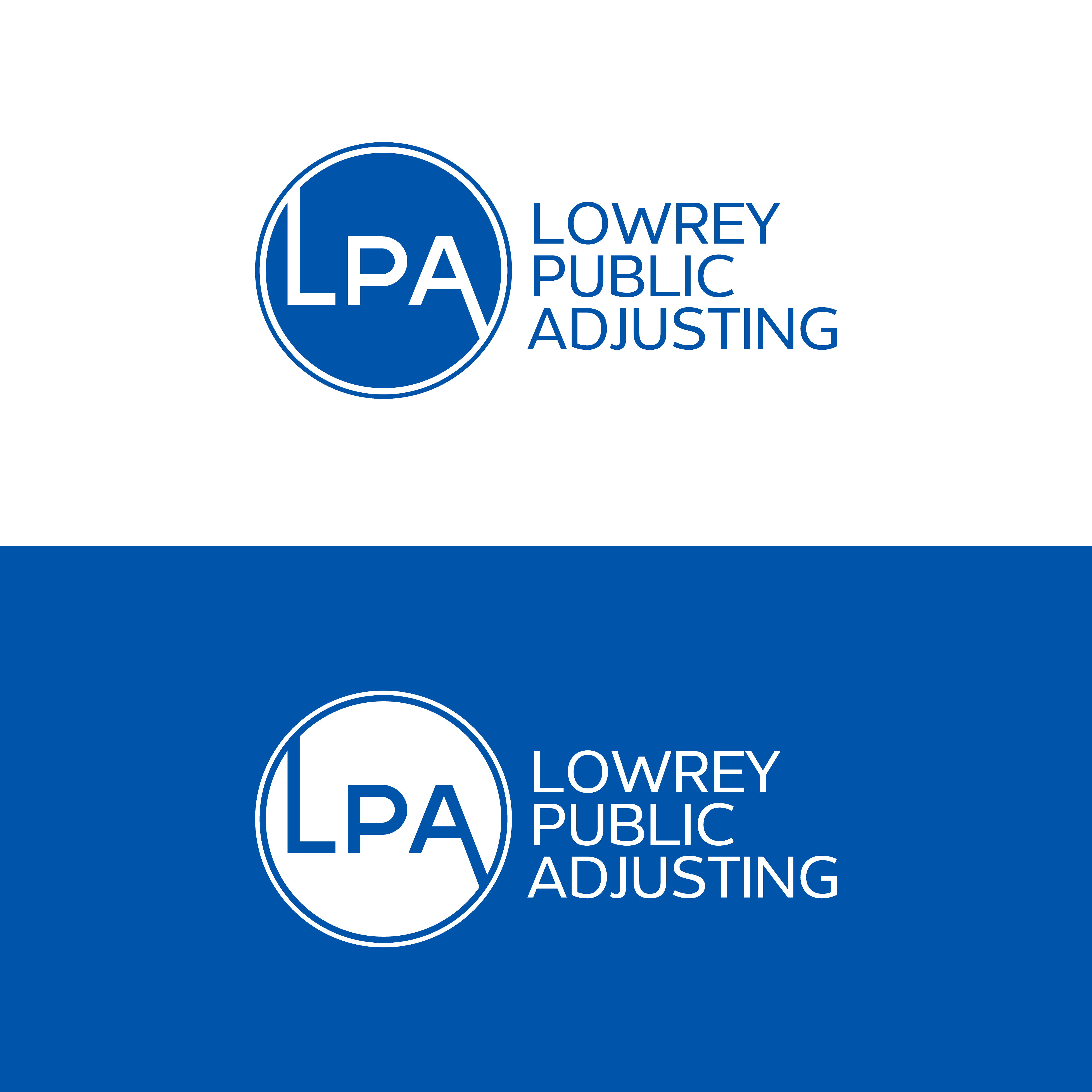 Diseño de Logo por AKTech para Lowrey Public Adjusting | Diseño #33354035