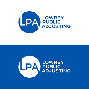 Logo-Design von AKTech für Lowrey Public Adjusting | Design: #33354043