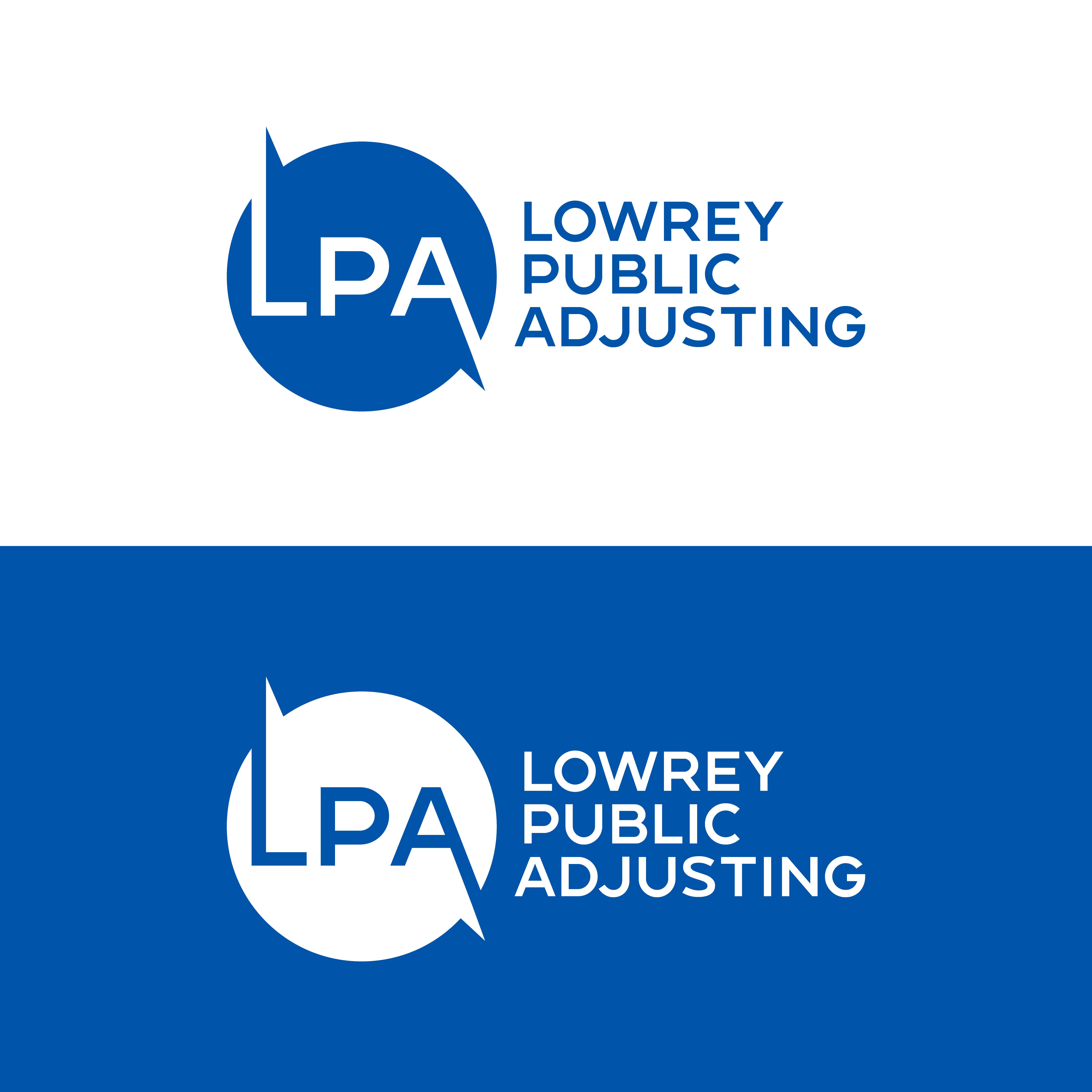 Diseño de Logo por AKTech para Lowrey Public Adjusting | Diseño #33354070