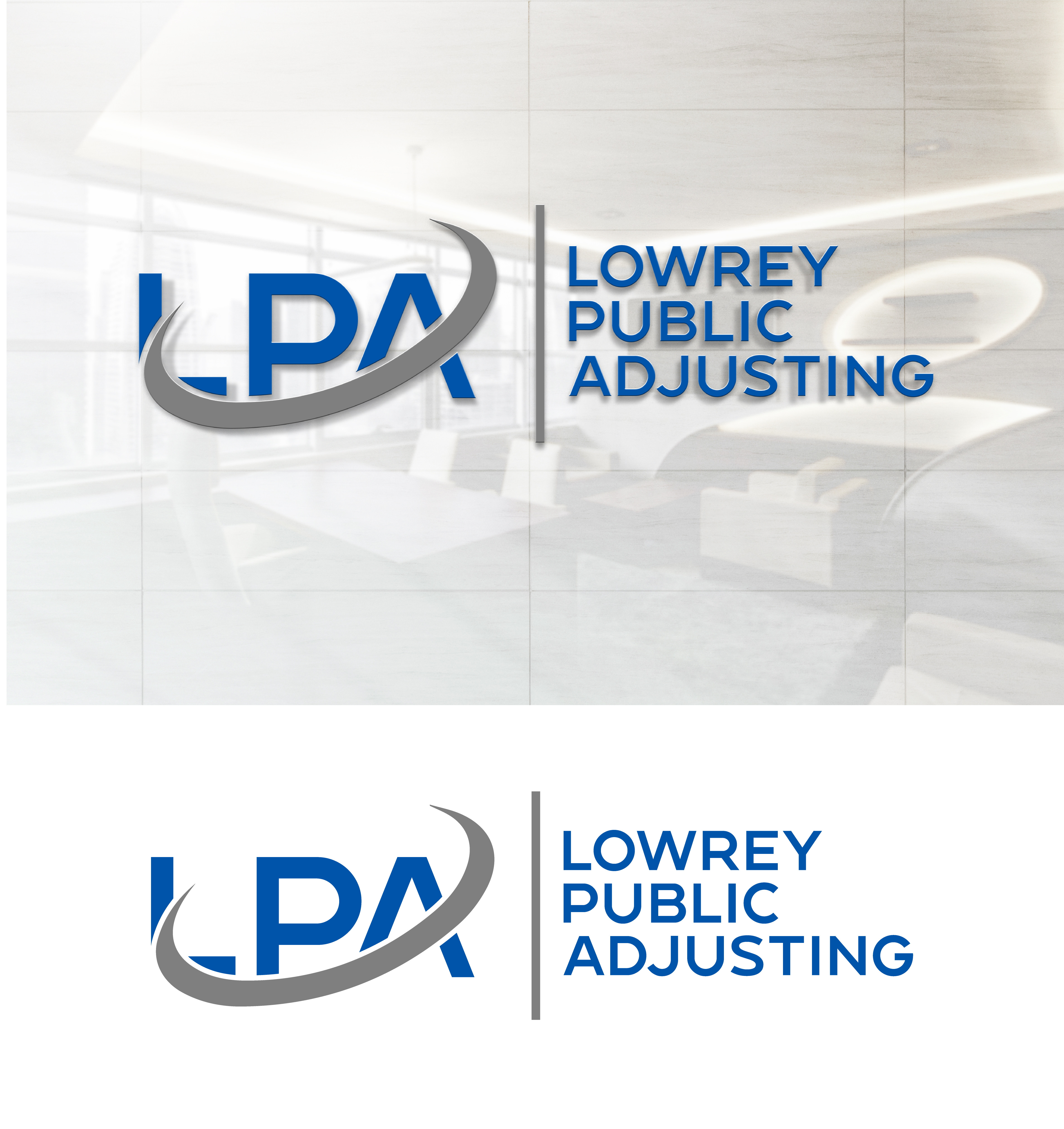 Design de Logo par AKTech pour Lowrey Public Adjusting | Design #33382023