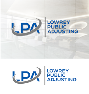 Logo-Design von AKTech für Lowrey Public Adjusting | Design: #33382023
