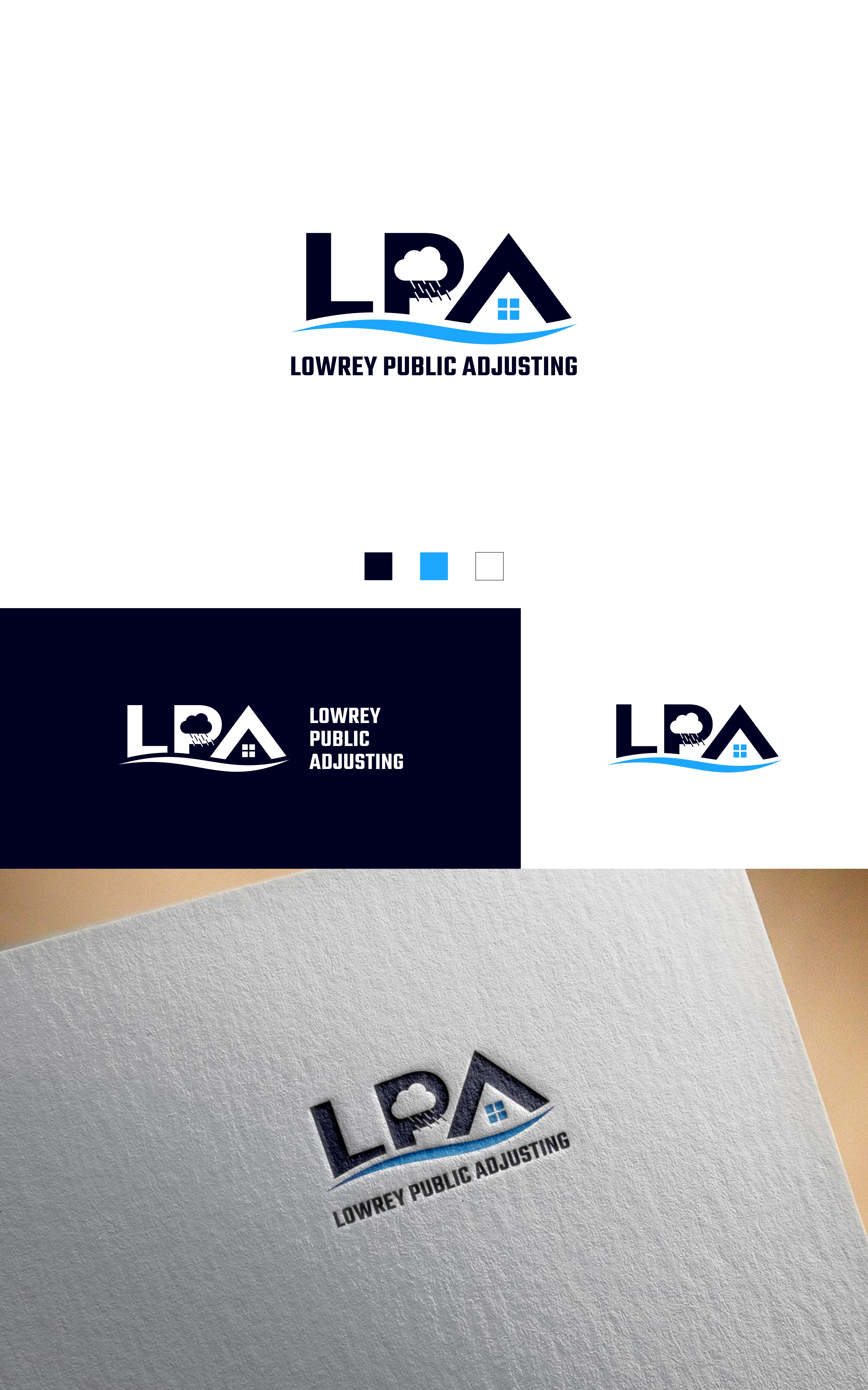 Diseño de Logo por Dell_a.Design para Lowrey Public Adjusting | Diseño #33351933