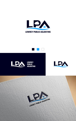 Logo-Design von Dell_a.Design für Lowrey Public Adjusting | Design: #33351933