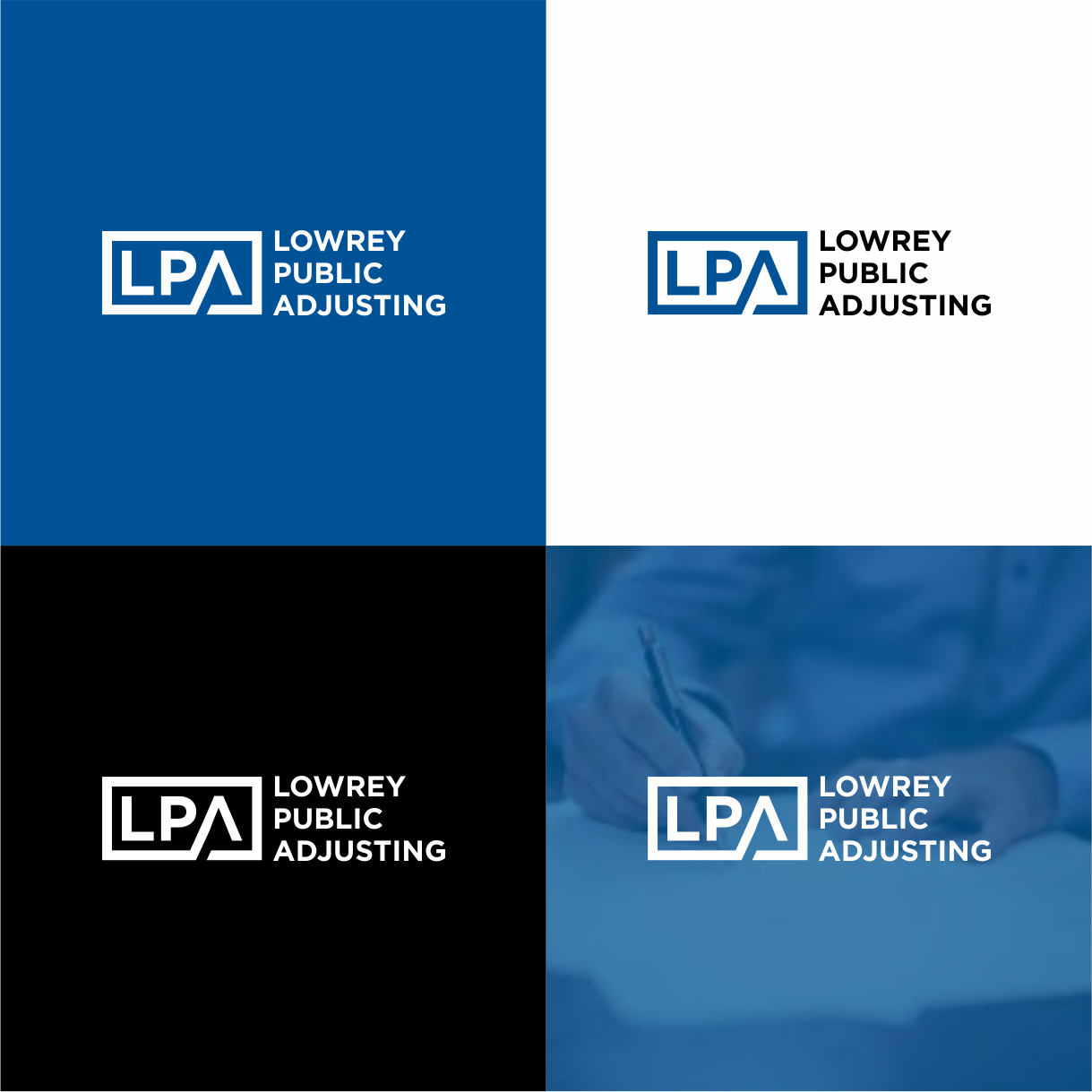 Logo-Design von Kusuma Studio für Lowrey Public Adjusting | Design #33352087