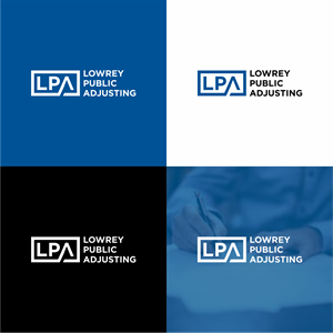 Logo-Design von Kusuma Studio für Lowrey Public Adjusting | Design: #33352087