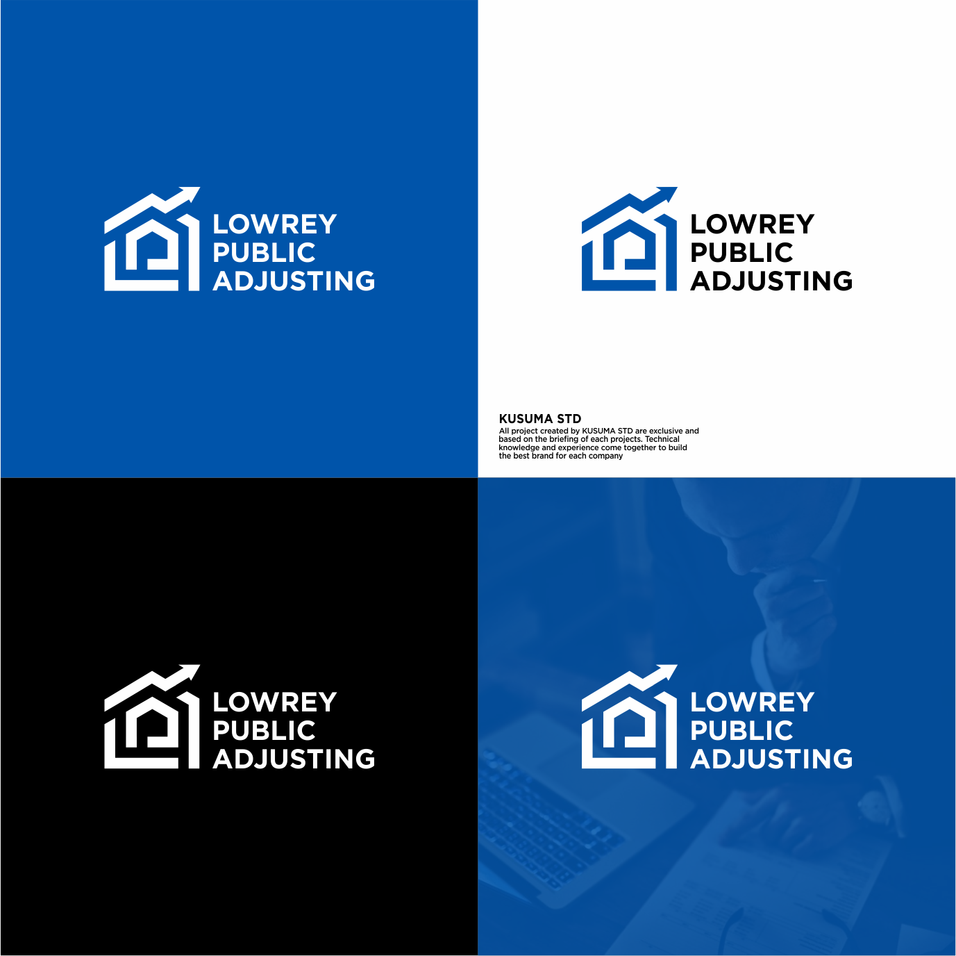 Logo-Design von Kusuma Studio für Lowrey Public Adjusting | Design #33366398