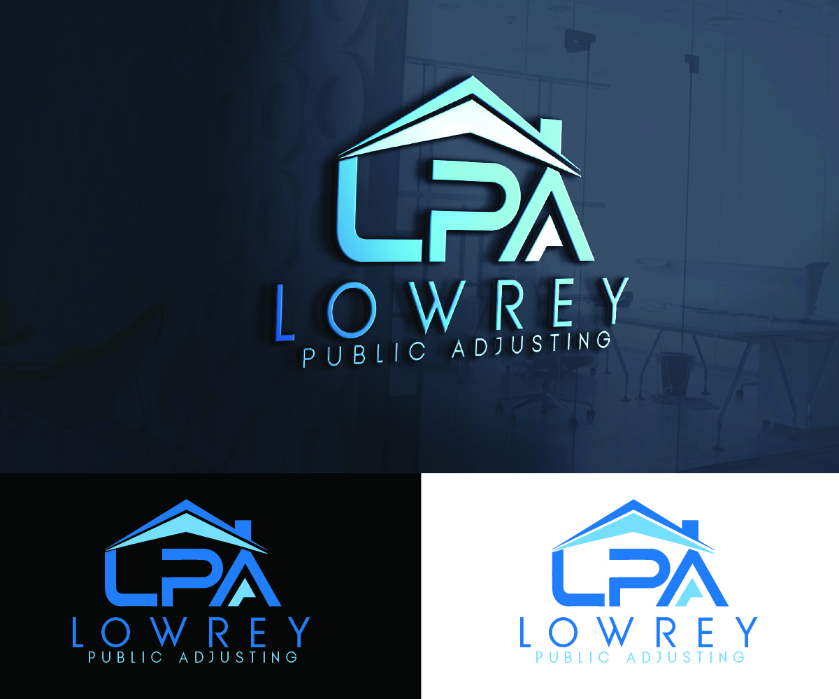 Logo-Design von S5 für Lowrey Public Adjusting | Design #33390553