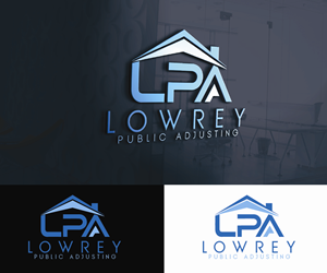 Logo-Design von S5 für Lowrey Public Adjusting | Design: #33390553