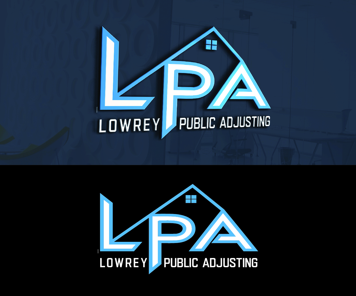 Diseño de Logo por S5 para Lowrey Public Adjusting | Diseño #33390598
