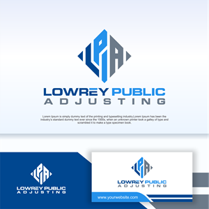 Logo-Design von Apache Kretek für Lowrey Public Adjusting | Design: #33357983