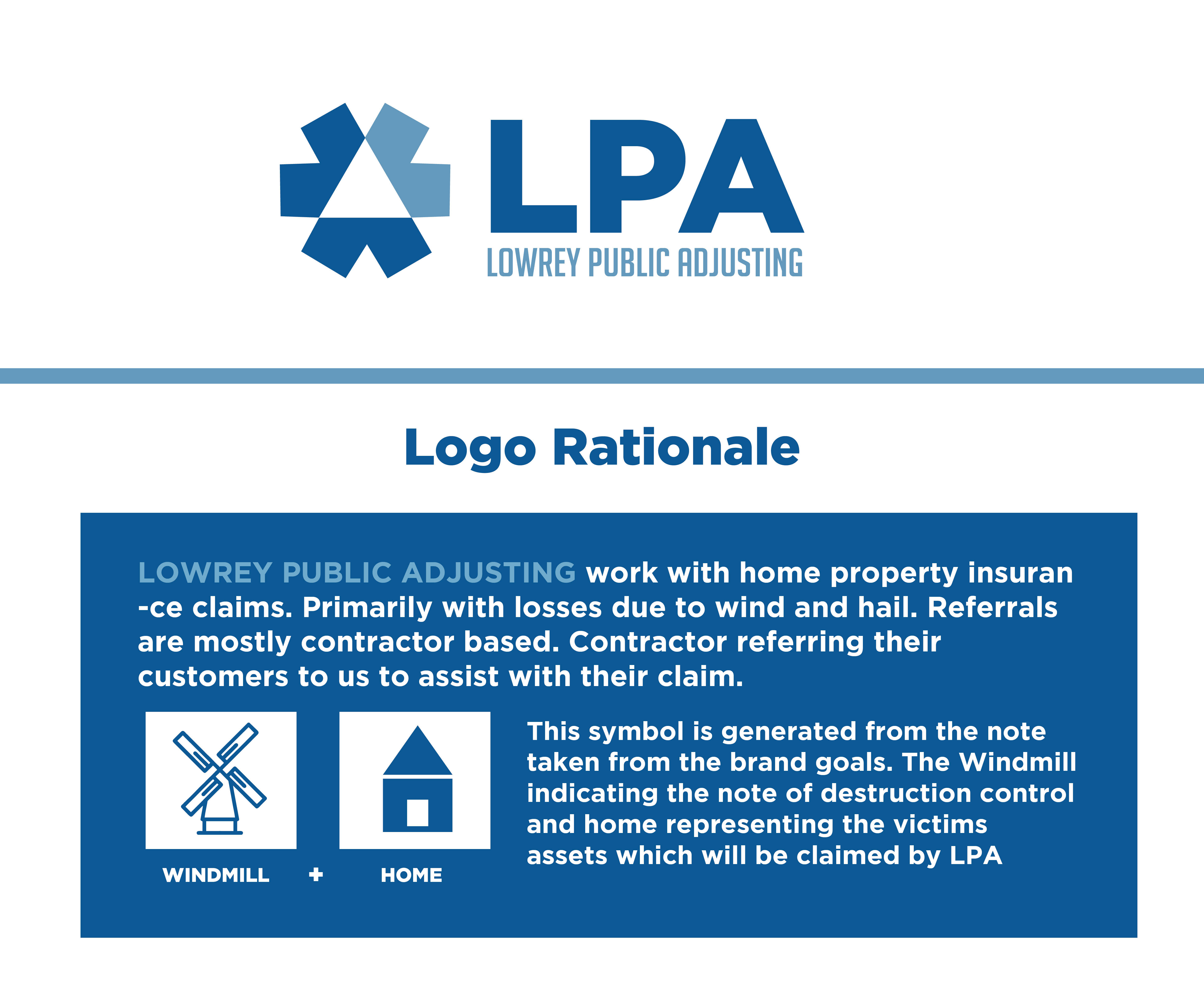 Design de Logo par fectapixels pour Lowrey Public Adjusting | Design #33364011