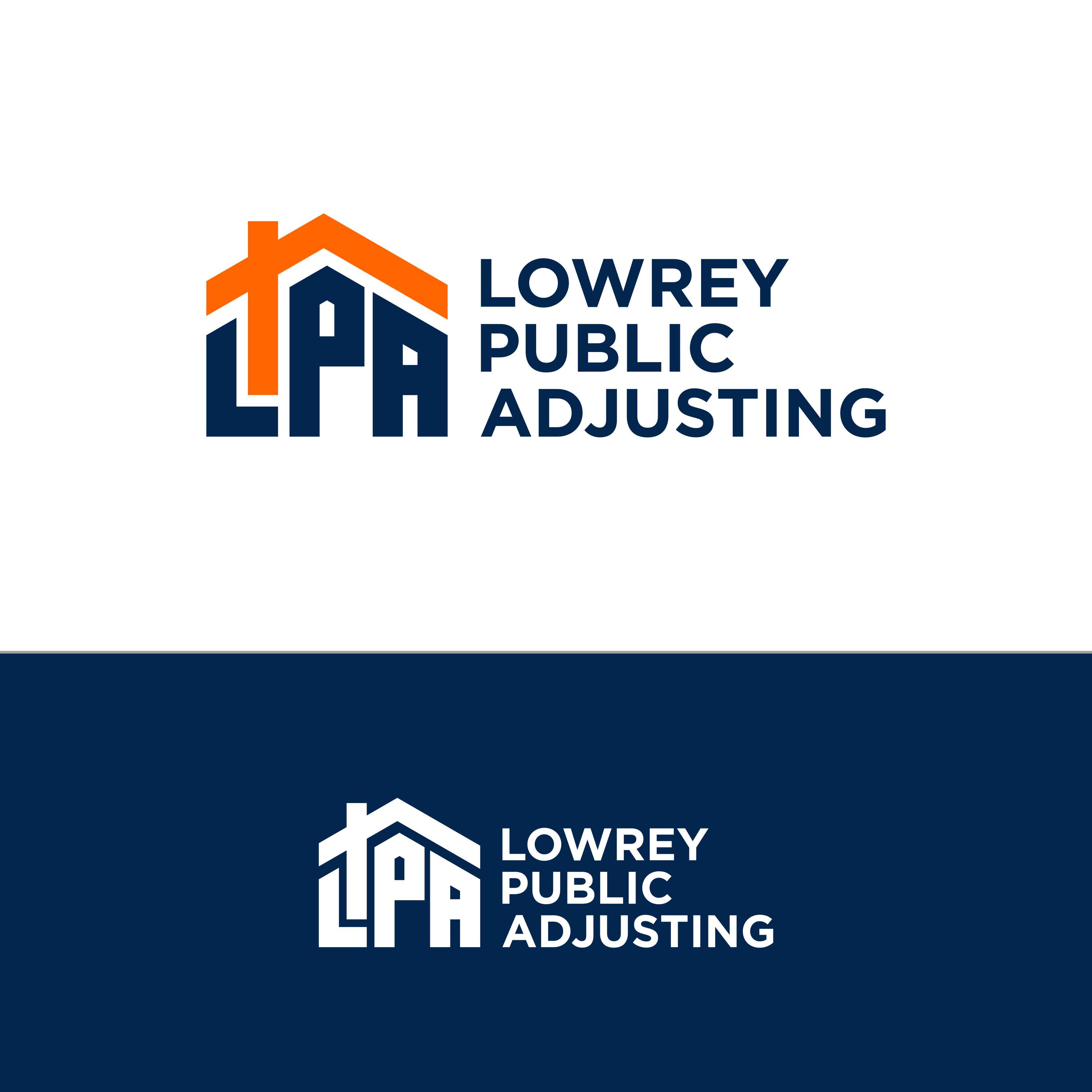 Logo Design by Arya Stark for Lowrey Public Adjusting | Design #33356486