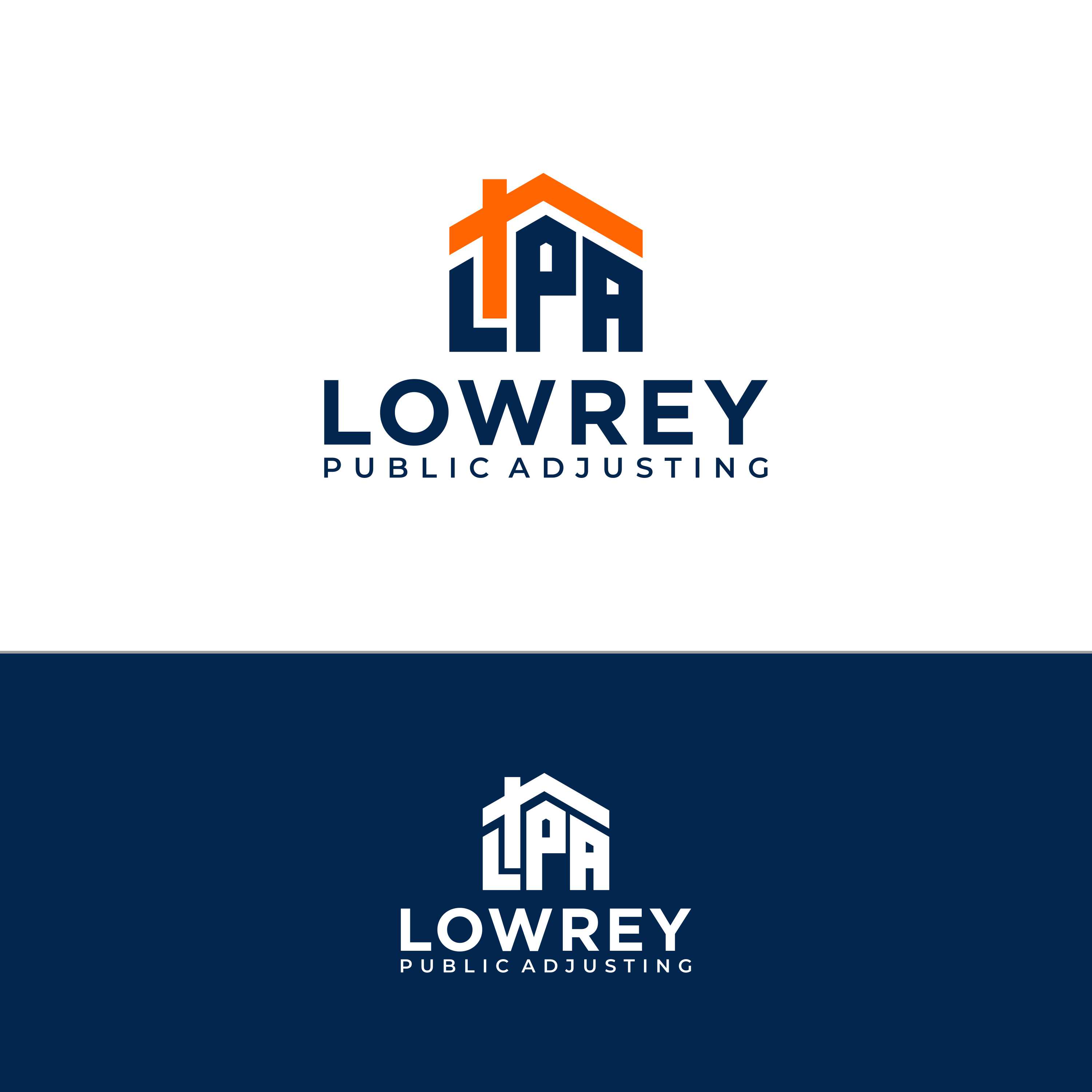 Logo-Design von Arya Stark für Lowrey Public Adjusting | Design #33356487