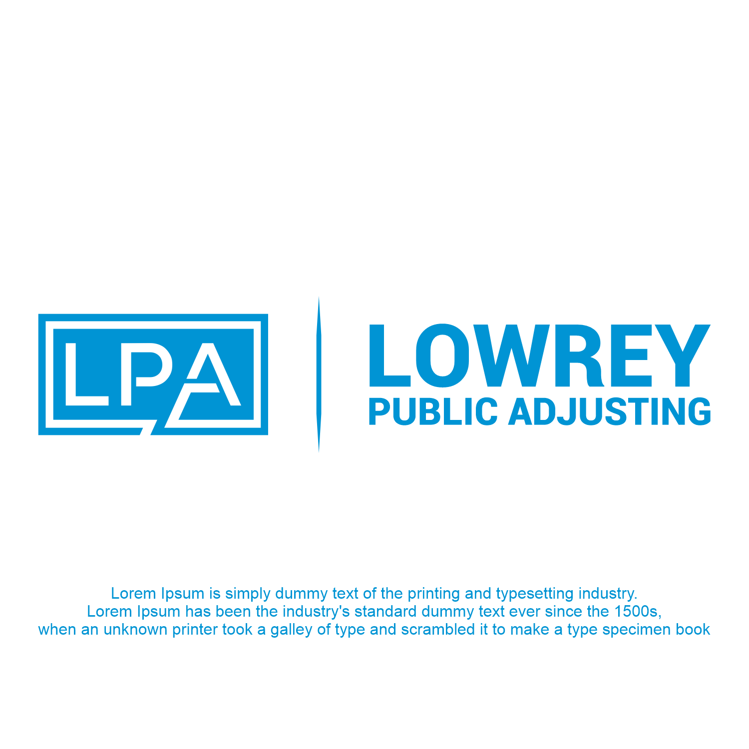 Logo-Design von Abigaill_design¹ für Lowrey Public Adjusting | Design #33355013